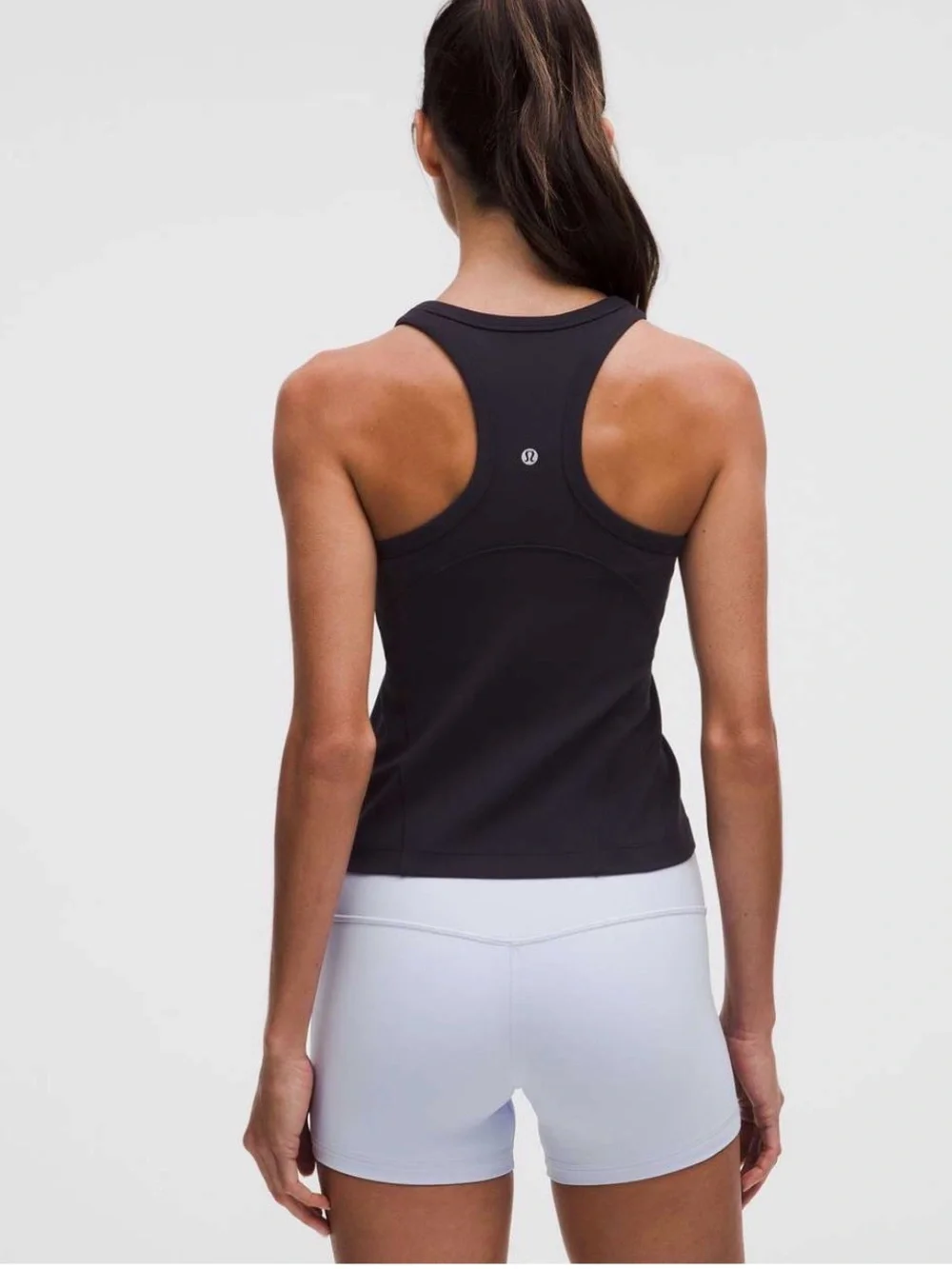 lululemon athletica Women’s Black Racerback Tank Top